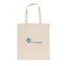Recycled cotton bag with removable bottom impact aware, Durable shopping bag promotional