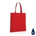 Product thumbnail Recycled cotton bag with removable bottom impact aware 2