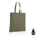 Product thumbnail Recycled cotton bag with removable bottom impact aware 4