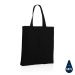 Product thumbnail Recycled cotton bag with removable bottom impact aware 0