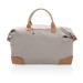 Recycled canvas weekend bag, Weekend bag promotional