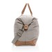 Recycled canvas weekend bag wholesaler