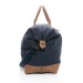 Recycled canvas weekend bag, Weekend bag promotional