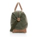 Recycled canvas weekend bag wholesaler