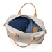 Recycled canvas weekend bag, Weekend bag promotional