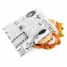 Product thumbnail Open Pizza Bag 17x18cm (one mile) 0