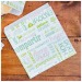 Open Pizza Bag 17x18cm (one mile), paper sandwich bag promotional