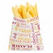 Product thumbnail Bag for french fries 12x12cm (per mile) 0