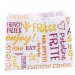 Product thumbnail French fries bag 12x9cm (per thousand) 1