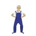 Product thumbnail BLUE OVERALLS 11/14 YEARS 0
