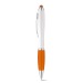 Product thumbnail Bicolor stylus with metal clip 2