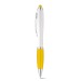 Bicolor stylus with metal clip wholesaler