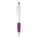 Product thumbnail Bicolor stylus with metal clip 3