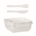 Product thumbnail SATURDAY - Lunch box with cutlery 600ml 1