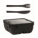 Product thumbnail SATURDAY - Lunch box with cutlery 600ml 0