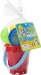 Product thumbnail Brightly coloured beach bucket 2