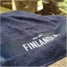 Towel 50x100cm with printed bar, Towel 50x100cm promotional