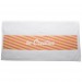 Serviette 50x100cm avec liteau imprimé wholesaler