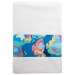 Towel 70x140cm with printed bar, Shower towel 70x140cm promotional