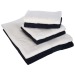 Product thumbnail Pen Duick white bath towel - 70 x 140 cm - 420 g/m2 1