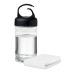Sports towel with bottle, Microfiber towel promotional