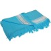 Two-tone whipped terry towel, Fouta promotional