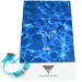 Product thumbnail Microfiber towel 50x100cm quadri 2