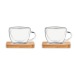 Product thumbnail Set of 2 double wall cups 1