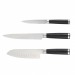 Product thumbnail Set of 3 japanese type knives in a box 2