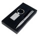 Attractive gift set kelly, Set with key ring promotional