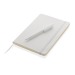 Product thumbnail A5 soft cover notebook and X3 antimicrobial pen set 1
