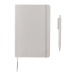 Product thumbnail A5 soft cover notebook and X3 antimicrobial pen set 3