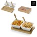 Product thumbnail Set of 2 bowls with wooden board 0