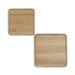 Product thumbnail Set of 2 wooden trays 1