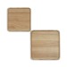 Product thumbnail Set of 2 wooden trays 2