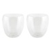 Product thumbnail Set of 2 double-walled glasses 20cl 0