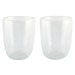 Product thumbnail Set of 2 double-walled 30cl glasses 0