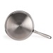 Product thumbnail Set of 3 stainless steel pans 2