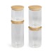 Product thumbnail Set of 4 storage jars 2