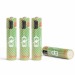Product thumbnail Set of 4 AAA rechargeable batteries 0