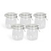 Product thumbnail Set of 5 jars for batch cooking 0