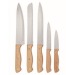 Product thumbnail Set of 5 knives in base 2