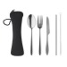 Product thumbnail Set of 5 stainless steel cutlery 0
