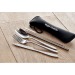 Product thumbnail Set of 5 stainless steel cutlery 2