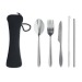 Product thumbnail Set of 5 stainless steel cutlery 4