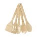Product thumbnail Set of 5 bamboo utensils 1