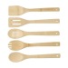 Product thumbnail Set of 5 bamboo utensils 0