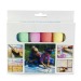 Product thumbnail Set of 6 coloured chalks 0