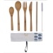 Product thumbnail Bamboo cutlery set 0