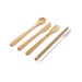 Product thumbnail Bamboo cutlery set 4